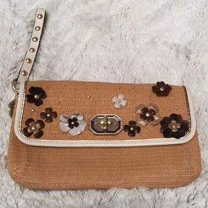 Coach wristlet clutch